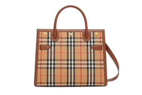 burberry tot|Burberry tote bag on succession.